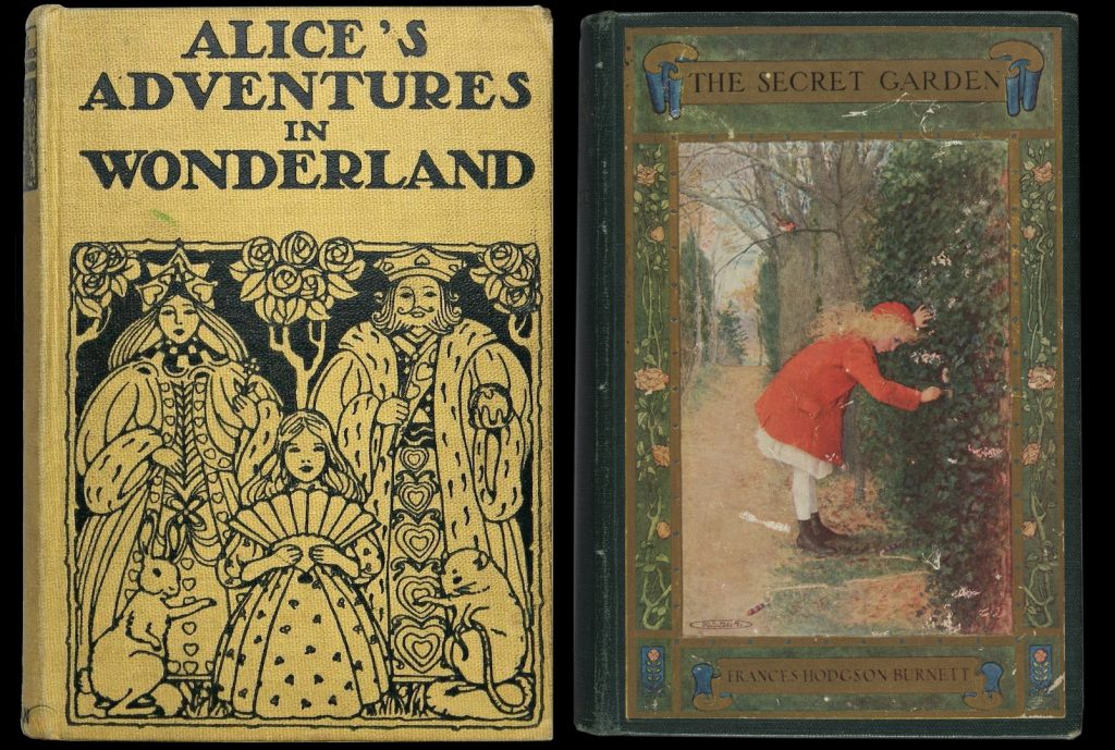 Alice in Wonderland and The Secret Garden
