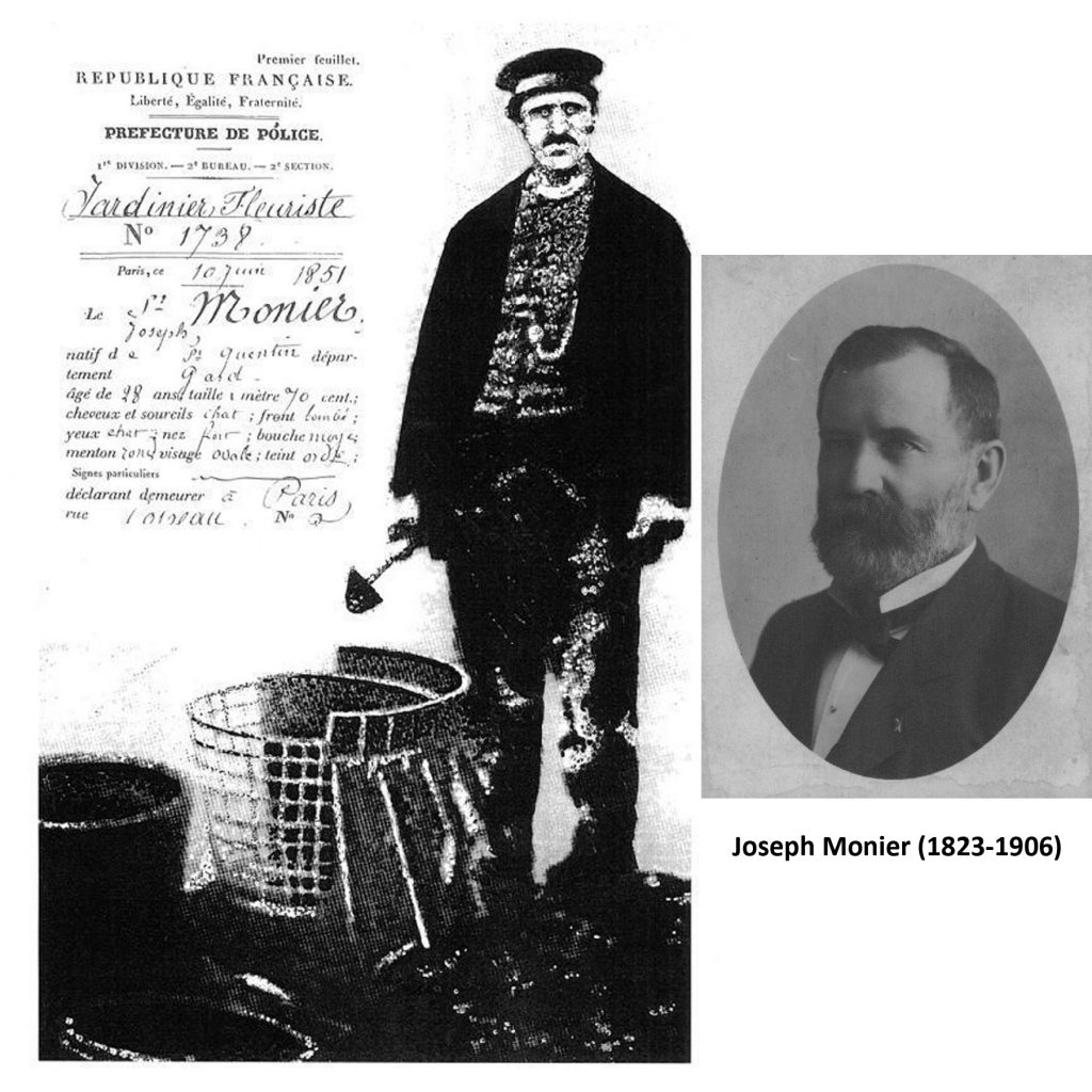 Joseph Monier, father of French faux bois